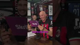 Thumbnail: #Shorts Skriller Antonio gets an unforgettable AC Milan experience