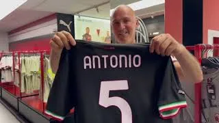 Thumbnail: Skrill x AC Milan: Skriller Antonio gets an unforgettable experience