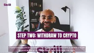Thumbnail: How to withdraw to a cryptocurrency wallet address with Skrill