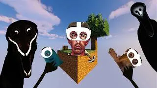 Thumbnail: 3 Idiots Survive Horror SkyBlock in VR