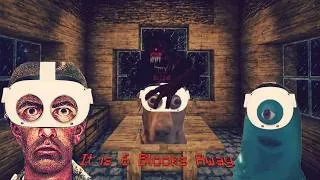 Thumbnail: 4 Idiots Survive Minecraft VR's Most IMMERSIVE Horror Mod