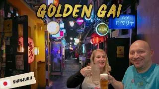 Thumbnail: Is Golden Gai Still Worth Visiting? | Tokyo's Famous Tiny Bar District