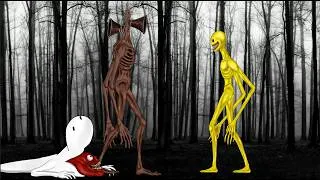 Thumbnail: Verity vs Siren Head, Bridge Worm. Drawing Cartoon Anination