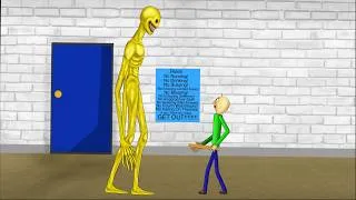 Thumbnail: Verity vs Baldi. Animatin Drawing Cartoon.