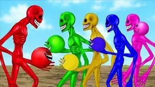 Thumbnail: CRUELITY  vs Verity, Falsity, Lovity, Curiosity. Animation Drawing Cartoon. P1+2+3 Full 