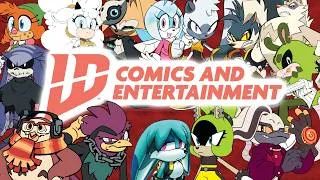 Thumbnail: The Best & Worst Of IDW Sonic's Original Characters