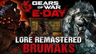 Thumbnail: *NEW* GEARS OF WAR E-DAY - HOLLOW CREATURE LORE REMASTERED - THE BRUMAK