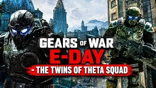 Thumbnail: *NEW* GEARS OF WAR E-DAY - THE TWINS OF THETA SQUAD!!! 