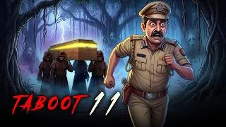 Thumbnail: TABOOT 11 Horror Story | Hindi Horror Stories | Skull Towns | Animated Stories