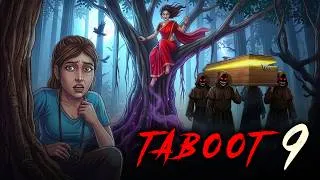 Thumbnail: TABOOT 9 Horror Story | Hindi Horror Stories | Skull Towns | Animated Stories