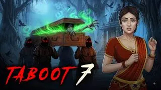 Thumbnail: TABOOT 7 Horror Story | Hindi Horror Stories | Skull Towns | Animated Stories