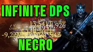Thumbnail: S13 INFINITE TRILLION DPS Necro Build (BUGGED & FIXED) | Diablo 4 Blood Wave Necromancer Exploit