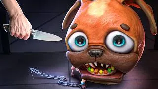 Thumbnail: Chompy Chasey's Backstory (from Dark Pals: The 1st Floor)