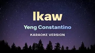 Thumbnail: Ikaw (Karaoke Version) – Yeng Constantino | OPM Love Song Karaoke 🎤