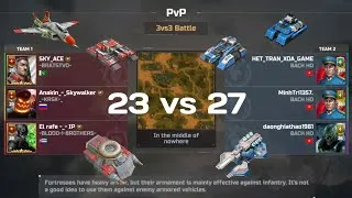 Thumbnail: BEST DEFEND with HAWKS | EPIC 3V3 | ART OF WAR 3. 