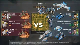 Thumbnail: 3 MOLE vs EVERY THING | MOLE AFTER UPDATE | ART OF WAR 3 3V3.