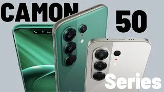 Thumbnail: Tecno Camon 50 Vs Camon 50 Pro Vs Camon 50 Ultra Review: Which one in the series should you Buy?