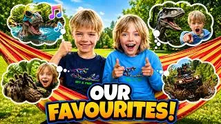 Thumbnail: Sky & Finn Reveal Their Favourite Adventures!