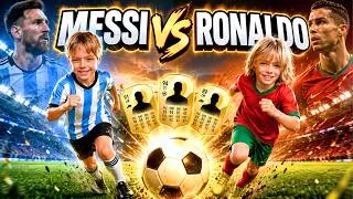 Thumbnail: ⚽🏆 World Cup Football Challenge | Sky and Finn Build Their Teams