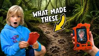 Thumbnail: We Found Strange Paw Prints! 🐾 What Made Them?