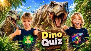 Thumbnail: Amazing Dinosaur Facts and Quiz Challenge!