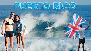 Thumbnail: Surfing in the Olympic Qualifiers in Puerto Rico | Sky Brown Vlogs