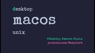 Thumbnail: Moving from Linux to macOS