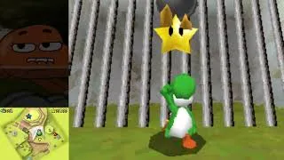 Thumbnail: SM64DS BoB Behind Chain-Chomps Gate in 17.02