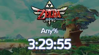 Thumbnail: Skyward Sword Any% in 3:29:55