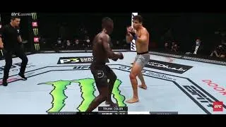 Thumbnail: Single kick that took away Paulo Costa's Confidence.