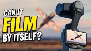 Thumbnail: Can the Insta360 Luna Keep Up With RC Airplanes?