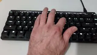 Thumbnail: ASUS ROG Falchion Ace HFX HE Keyboard Sound Test