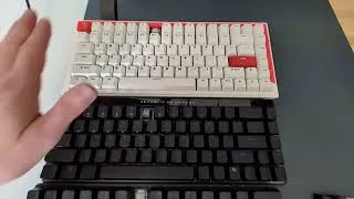 Thumbnail: NEW ASUS ROG Falchion Ace HFX HE Keyboard - Comparison w/ SteelSeries Apex Pro Mini & DrunkDeer G75!