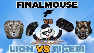 Thumbnail: Lion vs Tiger: Finalmouse Ultralight X (ULX) Comparison!