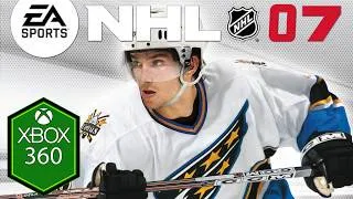 Thumbnail: NHL 07 Xbox Gameplay Review
