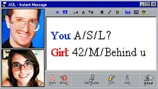 Thumbnail: How to Chat on AIM (90s Tutorial)
