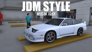 Thumbnail: MODIF MOBIL HARIAN NISSAN 180SX MENJADI JDM STYLE !!! GTA SAMP JGRP
