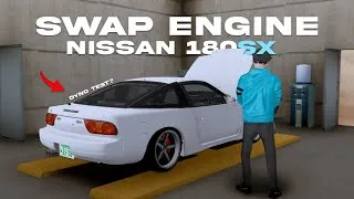 Thumbnail: SWAP ENGINE MOBIL NISSAN 180SX !!! - JGRP GTA SAMP