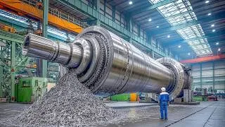 Thumbnail: From Giant Steel Components to Precision CNC Machining: American-Style Heavy Duty Production Lines