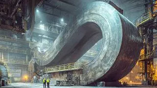 Thumbnail: From 5-inch Heavy Duty Plate Rolling to 1,500 HP Crankshaft: Extreme Power Metalwork & CNC Machining