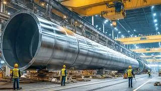 Thumbnail: From 6,000-Degree Steel to Masterpiece: How Massive Machines Turn Raw Metal into Modern Marvels