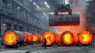 Thumbnail: Inside America Heaviest Steel Making Powerful Cannon Barrels - Extremely Strongest Metal Forging