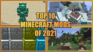 Thumbnail: Top 10 BEST Minecraft Mods of 2021 - (1.16.5)