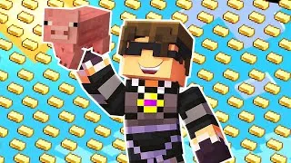 Thumbnail: I've become VEGAN! (Minecraft Skyblock)