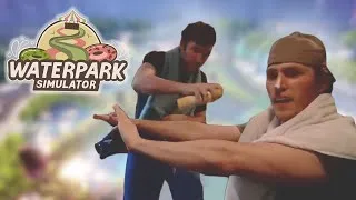 Thumbnail: Jerma Builds the World's Worst Waterpark - Jerma Streams Waterpark Simulator (Long Edit #1)