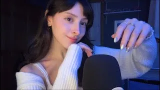 Thumbnail: you need sleep, here's some ASMR ⋆˚꩜｡⋆ mic brushing, whispers, etc