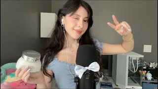 Thumbnail: ASMR Tingly Sounds & Whispers ⋆˙⟡ ☕️ english & español