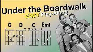 Thumbnail: Under the Boardwalk (The Drifters) EASY Guitar Chord and Lyric Play-along
