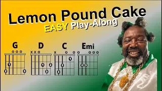 Thumbnail: Lemon Pound Cake (Afroman) EASY Guitar Chord/Lyric Play-Along
