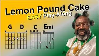 Thumbnail: Lemon Pound Cake (Afroman) EASY Ukulele Chord/Lyric Play-Along